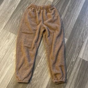SHEIN teddy bear lounge/sweat  pants